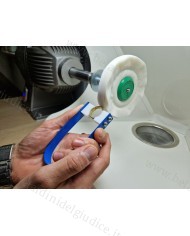 Pinza Tieni Anello per Spazzolatura