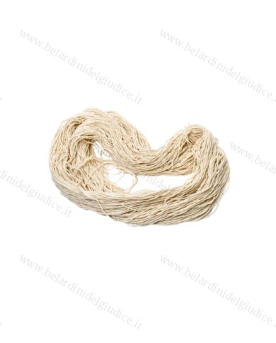 Filo cotone ritorto in matasse