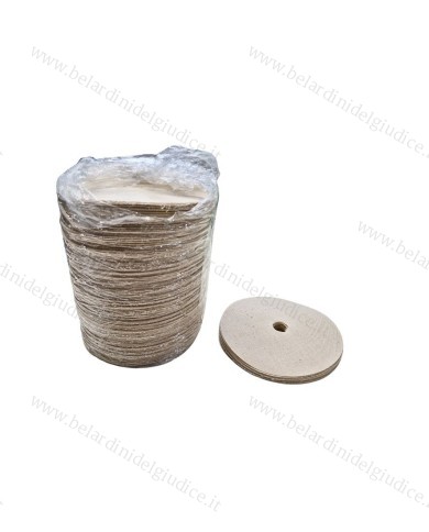 Dischi Tela Rigida Augusta Ø 120 mm - Foro 15 mm