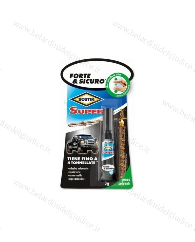 Colla Bostik Super Forte e Sicuro