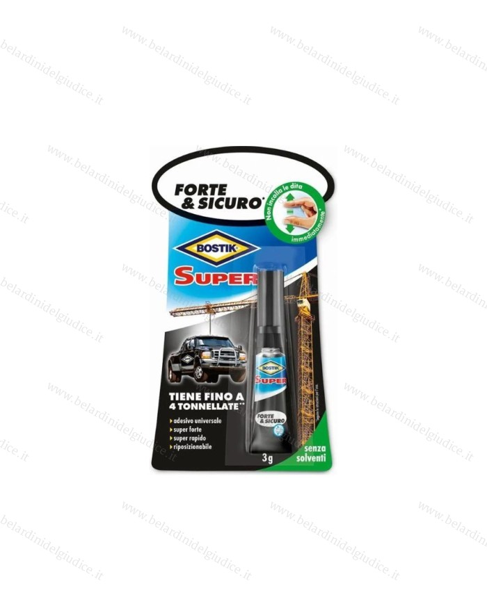 Colla Bostik Super Forte e Sicuro