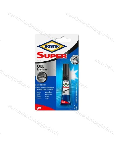 Colla Bostik Super Gel Universale