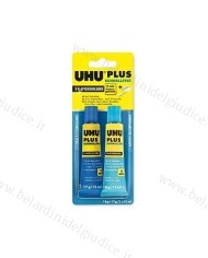 Colla Uhu Plus Bicomponente Blue 5 Min