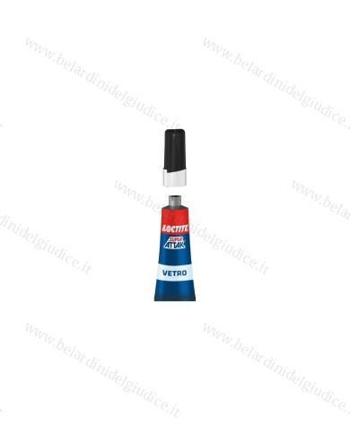 Colla Loctite Super Attak Vetro