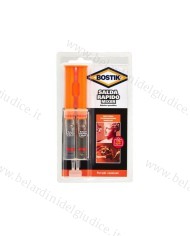 Colla Bostik Saldarapido Mixer 5 Min Siringa