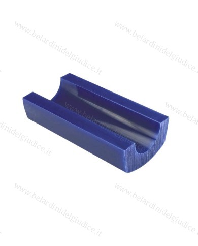 Blocco Curvo Cera Blu per Modellazione