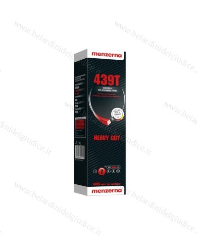 Pasta Menzerna 439T Heavy Cut Verde