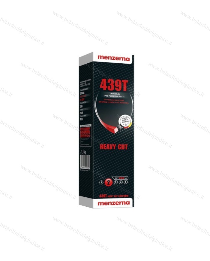 Pasta Menzerna 439T Heavy Cut Verde