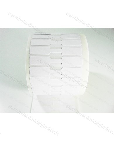 Etichette cartoncino autoadesive ripiegate (conf. 1000 pz.)