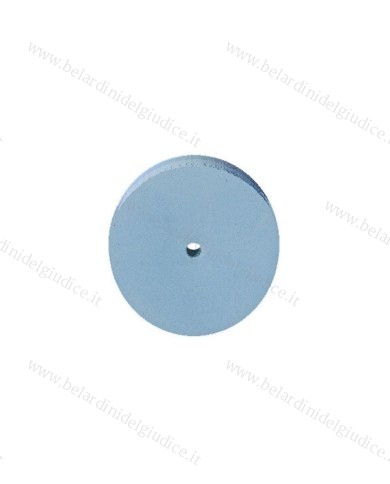 Gommino a Ruota Busch Celeste per Lucidatura Soft Ø 22 x 3 mm