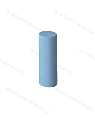 Gommino a Cilindro Busch Celeste per Lucidatura Soft Ø 7 x 20 mm