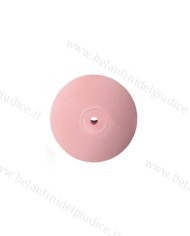 Gommino a Ruota Lenticolare Busch Rosa per Brillantatura Soft Ø 22 x 3 mm