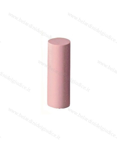 Gommino a Cilindro Busch Rosa per Lucidatura Soft Ø 7 x 20 mm