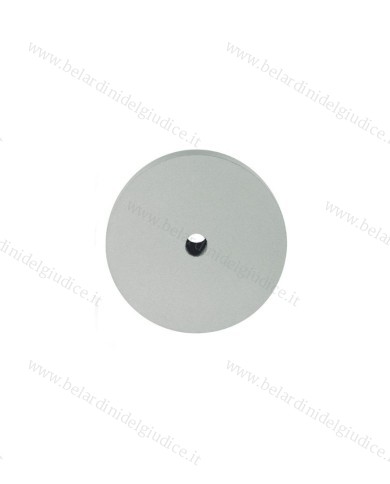 Gommino a Ruota Busch Grigio per Rifinitura Duro Ø 22 x 3 mm