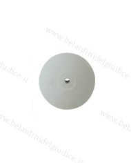 Gommino a Ruota Lenticolare Busch Grigio per Rifinitura Duro Ø 22 x 3 mm