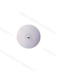 Gommino a Ruota Lenticolare Busch Lilla per Lucidatura Duro Ø 22 x 3 mm
