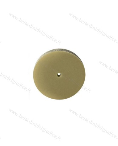 Gommino a Ruota Busch Oliva per Rifinitura Anti-Graffio Ø 22 x 3 mm