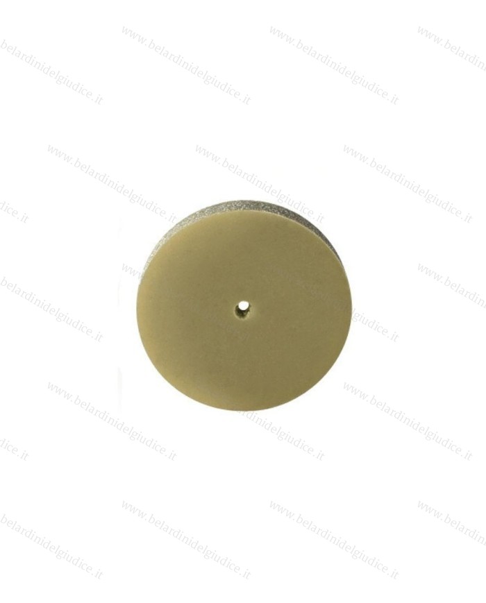 Gommino a Ruota Busch Oliva per Rifinitura Anti-Graffio Ø 22 x 3 mm