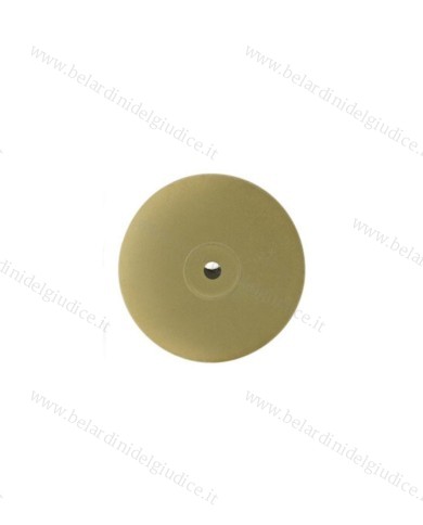 Gommino a Ruota Lenticolare Busch Oliva per Rifinitura Anti-Graffio Ø 22 x 3 mm
