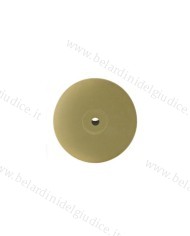 Gommino a Ruota Lenticolare Busch Oliva per Rifinitura Anti-Graffio Ø 22 x 3 mm