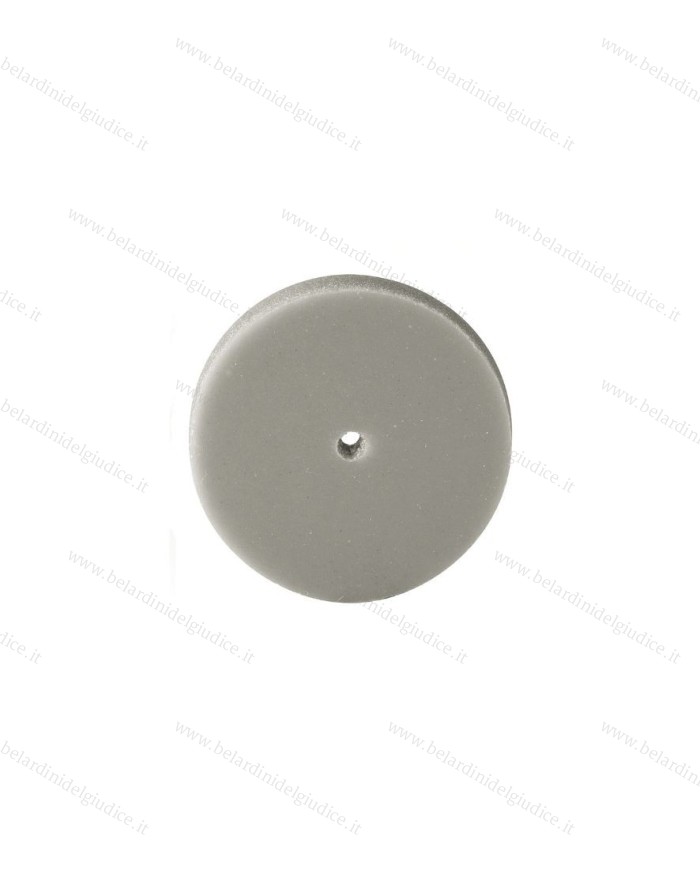 Gommino a Ruota Busch Tortora per Lucidatura Anti-Graffio Ø 22 x 3 mm