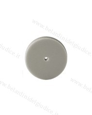 Gommino a Ruota Busch Tortora per Lucidatura Anti-Graffio Ø 22 x 3 mm