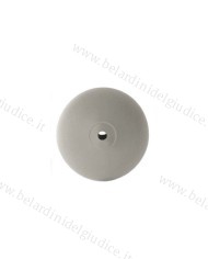 Gommino a Ruota Lenticol. Busch Tortora per Lucidatura Anti-Graffio Ø 22 x 3 mm