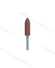 Gommino a Ogiva con Gambo Edenta TopStar Rifinitura Marrone Ø 5 x 16 mm