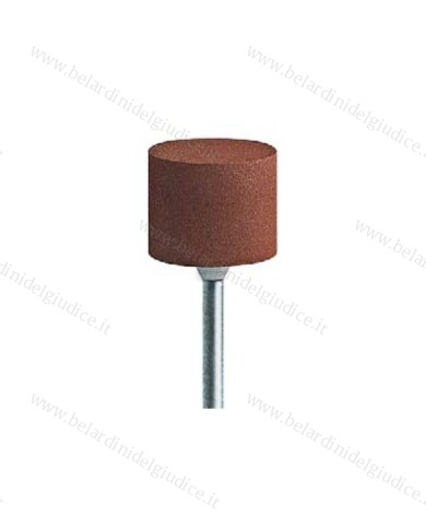 Gommino a Cilindro con Gambo Edenta TopStar Rifinitura Marrone Ø 14 x 12 mm