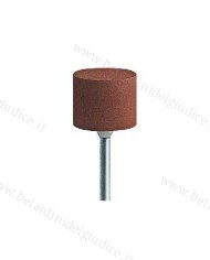 Gommino a Cilindro con Gambo Edenta TopStar Rifinitura Marrone Ø 14 x 12 mm