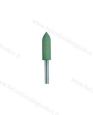 Gommino a Ogiva con Gambo Edenta TopStar Lucidatura Verde Ø 5 x 16 mm