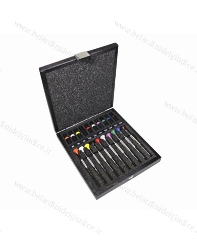 Assortimento 10 Cacciaviti Bergeon
