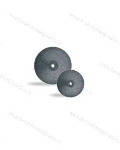 Gommino a Ruota Lenticolare Rifinitura Universale Grigio Ø 22 x 3,7 mm