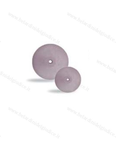 Gommino a Ruota Lenticolare Goldflash Brillantatura Rosa Ø 22 x 3,7 mm
