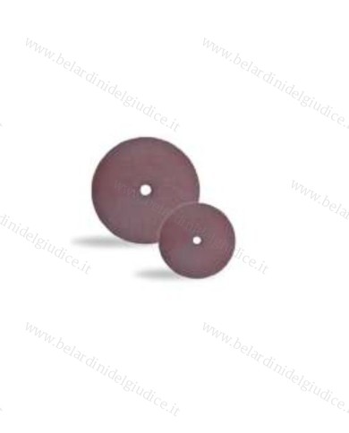 Gommino a Ruota Skell Rimozione Graffi Rosso Ø 22 x 3 mm