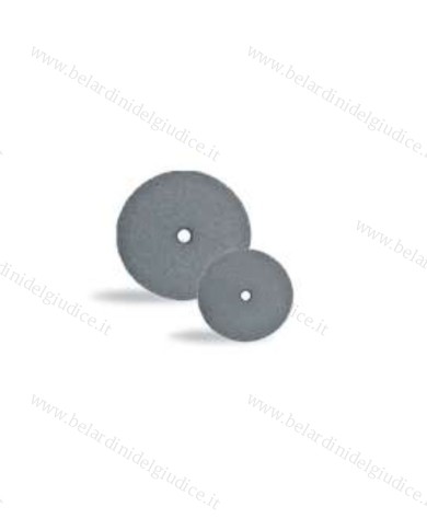 Gommino a Ruota Sgrossatura Universale Grigio Ø 22 x 3 mm