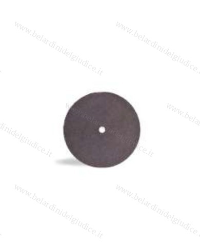 Disco Separatore Slim Marrone Ø 22 x 0,2 mm