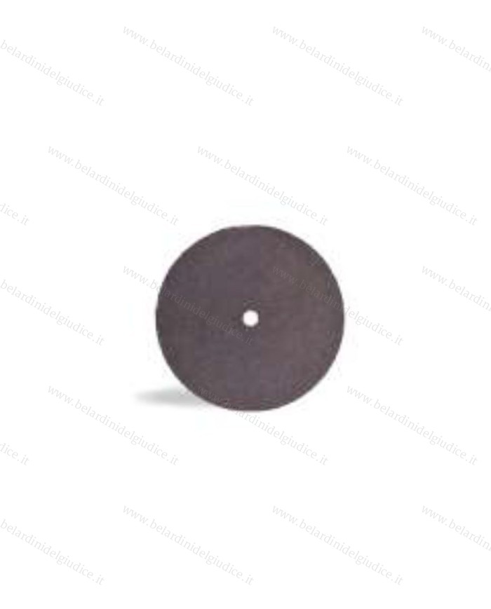 Disco Separatore Slim Marrone Ø 22 x 0,3 mm