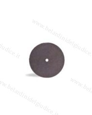 Disco Separatore Slim Marrone Ø 22 x 0,3 mm