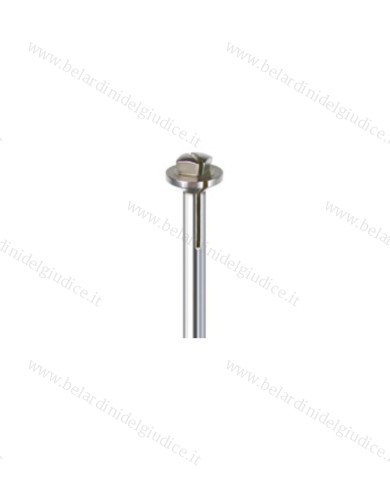 Mandrino Busch 313RS per Dischi Abrasivi Carta e Plastica