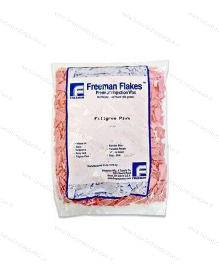 Cera Freeman a Scaglie Rosa per Iniettore