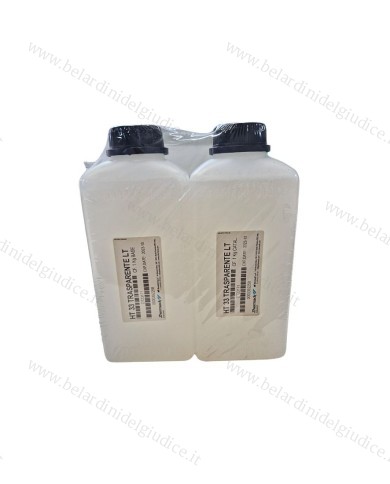 Gomma Liquida a freddo trasparente Kit 2 Kg (Gomma + Catalizzatore)