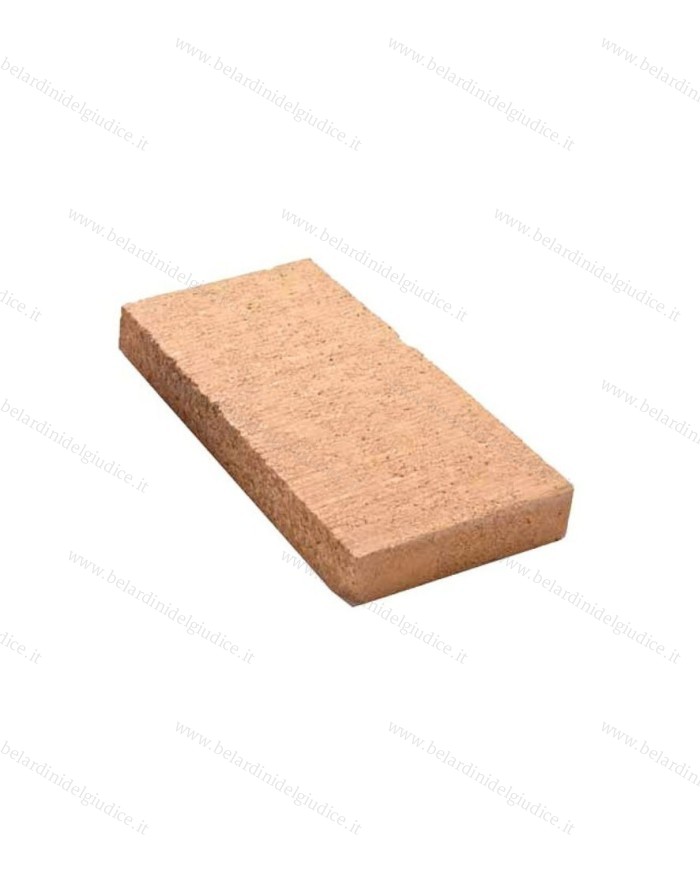 Mattonella Porosite Rossa 22 x 11 cm