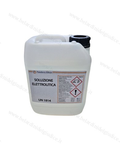 Soluzione Elettrolitica per Saldatrice 5 lt.