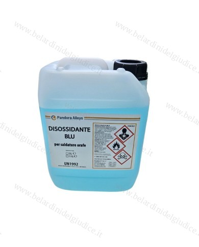 Liquido Disossidante per Saldatrice 5 lt.