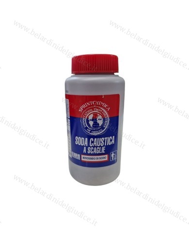 Soda Caustica in Scaglie 1 Kg