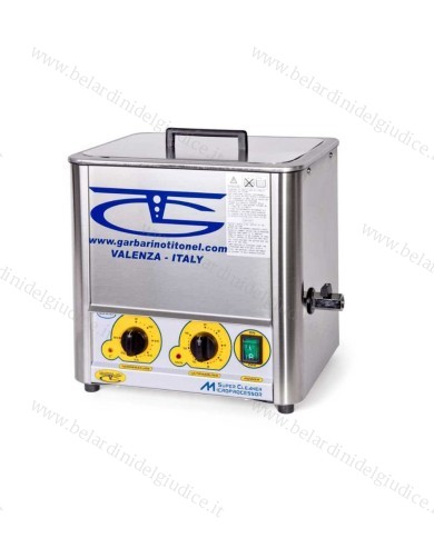 Lavatrice ad Ultrasuoni Garbarino & Titonel Super 6.5