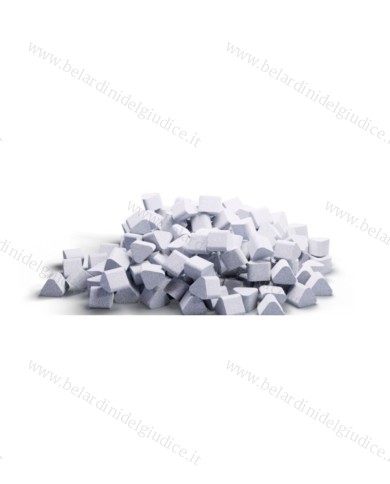 Abrasivi in Ceramica per Buratto Rotativo