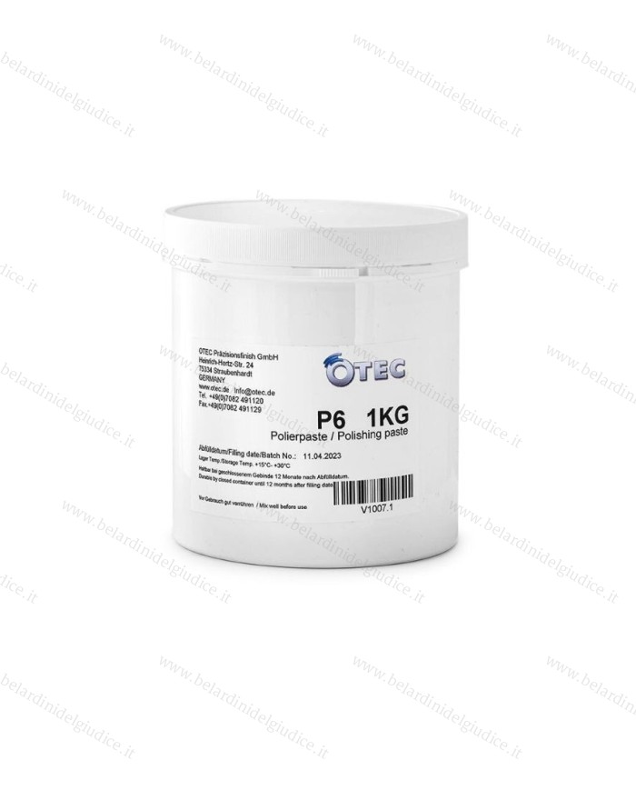 Pasta Otec P6 per Buratto
