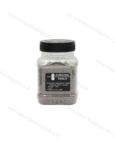 Sfere di Acciaio Inox Durston per Buratto Meccanico